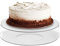 Round Cake Tier - Acrylic Cylinder Fillable Cake Divider for Centerpiece - Cake Display Discs Decorations for Engagement, Wedding, Gathering, Memorial Day