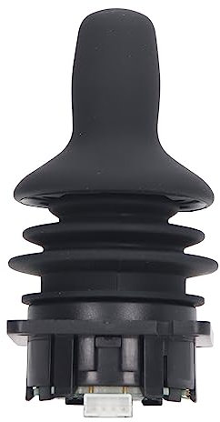 Fyearfly Electric Wheelchair Joystick, 360 Degree Rotation High Accuracy X Y Dual Axes Joystick Controller Knob Button Cap Cover Accessory DC5V