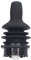 Fyearfly Joystick Eléctrico para Silla De Ruedas, Rotación De 360 ​​Grados De Alta Precisión X Y Dual Axes Joystick Controller Knob Cap Cover Accesorio DC5V