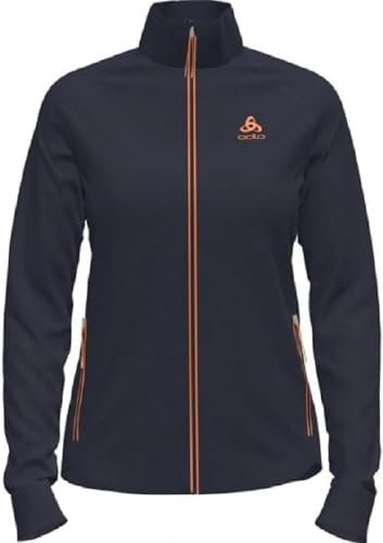 Odlo Donna Maglia a maniche lunghe con zip BERRA