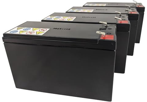 BatteryTrader® battery compatible with APC RBC24 for back up computer UPS