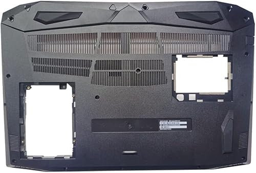 AKGIFT Accessoires Ordinateur Portable pour Acer Nitro 5 an515-41 an515-42 an515-53 an515-51 AN515-52 N17C1 Couvercle de Base inférieur Coque