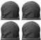 Lot de 4 housses de pneu pour extérieur, imperméables, anti-UV, neige, soleil, pluie, pour camping-car, remorque, camping-car (76,2 à 81,3 cm)