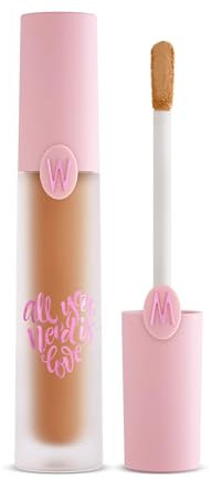 WYCON cosmetics Charmed EYE Liquid Concealer Vegan Concealer Flüssig-Korrektor mit mattem Finish - 09 WARM HONEY