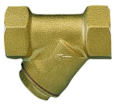 Gasfilter aus Messing 3/4''FF, 70mm