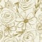 Fiula Selbstklebende Tapete 41CMx3M Blumentapete Gelb Tapeten Möbelfolie Abnehmbar Klebefolie Wasserdicht Vinyl Wrap Wandtapete Wohnzimmer Schlafzimmer Floral Wallpaper Dekorfolie Blumen Muster Orange
