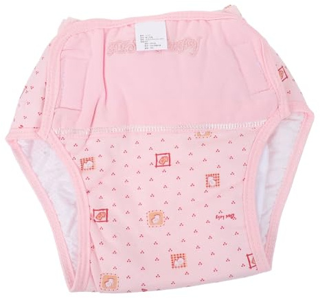 Beatifufu Wiederverwendbare Waschbare Stoffwindel aus Baumwolle und Hoch Saugfähig Weich Gepolstert für Kind für Wiege und Bett Zufällige Farbe