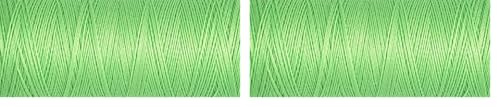 Gutermann Sew All Polyester Thread, 100Mtr, Spring Green (0153) (Pack of 2)