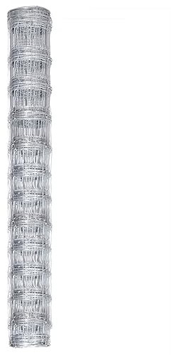 Hasengitter Sichtschutz Zaun Wühlmausgitter Schutznetz - Gartenzaun Verzinkter Stahl 50x1,25 m Silbern für Höfe Camping Garten Bauernhof