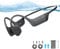 Arington S800PRO Bone Conduction Headphones, IPX8 Waterproof, Bluetooth 5.4, 32GB MP3 Player, Open Ear Sport Headphones for Swimming, Running, Cycling (Deep Grey)
