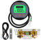 DewinLVD Moniteur de Batterie, Testeur de batterie Numérique étanche Moniteur avec Affichage LCD avec 2m de câble 8-120V 100A Voltmètre Ampèremètre pour Auto voiture Bateau à moteur Camping-car Solai