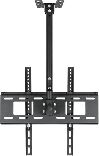 LGHLZGVF Monitor Arms TV Bracket TV Wall Mounted TV Ceiling Installation Adjustable Tilt Rotating TV Bracket Suitable For 26-60 Inch TVs(1.5-2m)