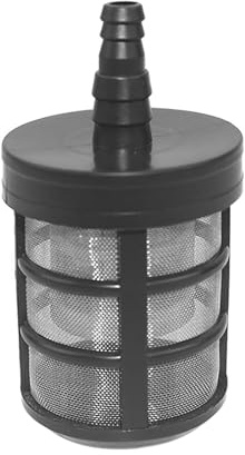 Garden Hose Sediment Filter, Water Hose Strainer, Water Filter, Attachment with 50 Mesh Screen, for Washer Pressure Pumps, Sprayers, Garden Irrigation