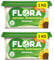 Original Vegan Butter Floras 2x1KG Tubs Easy To Spread (2x1kg)