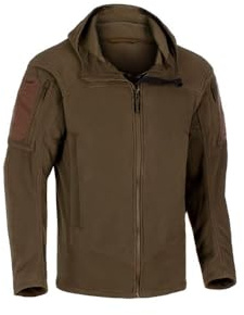 Clawgear Fleecejacke mit Kapuze Lynx Fleece Hoody, Herren Kapuzen- & Sweatjacken Herren