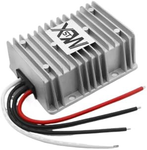 Convertidor de DC-DC 36v 48v 60v 72v 30-75v a 12v convertidor Reductor de Aluminio 20A 25A 28A Fuente de alimentación conmutada(28A)