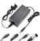 42V 2A Charger with 5 plugs Universal for 36V 10S Lithium Battery, Lithium-ion Battery Charger Replacement for Xiaomi, Razor, Jetson, Voyage, Gotrax, Ninebot and More Brand, UK Power Adapter