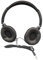 Laikoutd CASHONES Casse Pliant Casque Léger pour Téléphones Portables Comprimés Smartphones Ordinateur Portable 3 5 Mm Fil Casque Bruit Isolement Écouteur Travail pour Le Travail