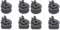 8 Pcs Dishwasher Basket Wheels for Bosch Neff Siemens, Upper Rack, Upper Dishrack Roller Wheels 4581DD3002A Compatible with LG LDF6920BB LDF6920ST Dishwasher Rack Assembly Replacement