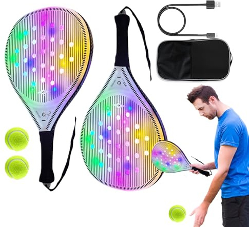 Tennisschläger-Set, Schaumstoff-Legierung, Tennisschläger-Set für Erwachsene, Hyper Power Tennisschläger für ein verbessertes Tennis-Erlebnis, Anfänger bis Fortgeschrittene