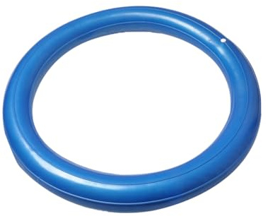 Yoga -Ballbasis - Yoga Ball fester Ringrunde PVC Stabilitätsbasis | Verdickte explosionssichere Fitnessbälle stehen für Home Gym, Office, Yoģa Bälle Stuhl | Verbessert Haltung, Gleichgewicht und Beweg