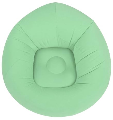 Oreilet Aufblasbarer, Bohnenloser Taschenstuhl, Aufblasbarer Liegestuhl, PVC, Weich, Aufblasbare Couch für Erwachsene, Tragbares Luft-Einzelsofa für Camping, Outdoor, Zuhause, Balkon (#11)
