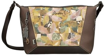 Anekke Bandolera estampada Bloom