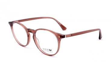 WEB WE5404 Shiny light brown 52/18/150 UNISEX Brillen