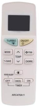 1pc di Ricambio for DAIKIN Condizionatore D'aria Telecomando ARC470A13 ARC470A16 ARC470A1 ARC470A5 ARC470A11