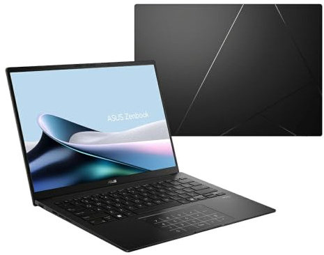 ASUS Zenbook 14 OLED UM3406GA-QL065W AMD Ryzen AI 7 445 16GB AMD Radeon Graphics SSD 512GB 14'' 3K 16:10 120Hz 0.2ms Win11 Home Tastiera retroilluminata