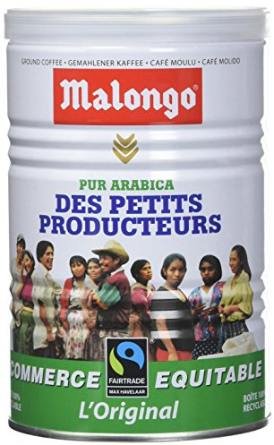 Malongo Café Pur Arabica des Petits Producteurs 250 g