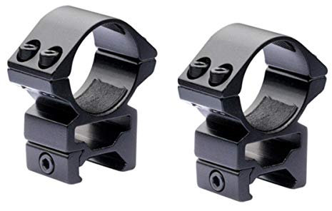 Nikko Stirling MKII Match Mounts 30mm Weaver Medium