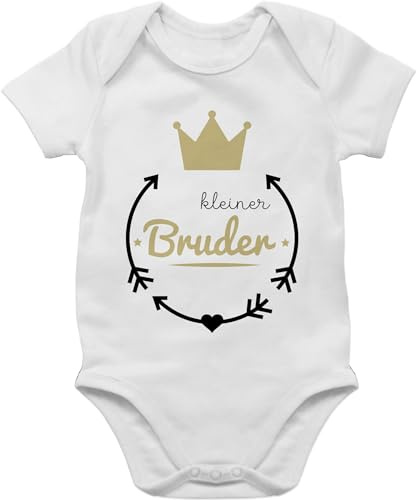 Shirtracer - Baby Body Kurzarm - Kleiner Bruder