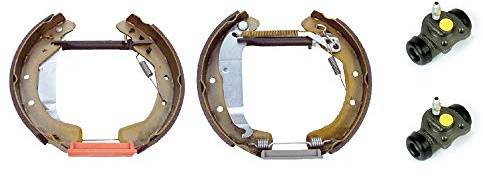 BREMBO K 59 037 Bremsbacken & Zubehör | Kompatibel mit: OPEL ASTRA F Caravan, ASTRA F Kasten/Kombi, ASTRA G Caravan, ASTRA G CC, ASTRA G Kasten/Kombi