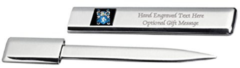 Stempel Familienwappen Familienname Wappen Heraldik Gravur Brieföffner