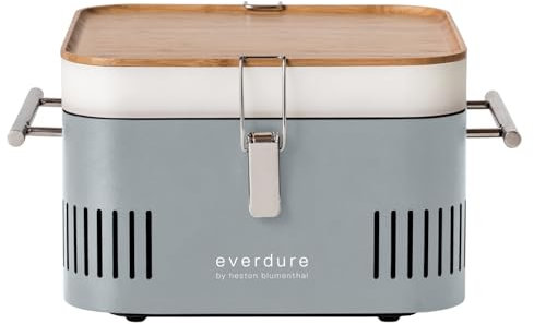 Everdure HBCUBESDE CUBE? Charcoal grill Stone