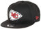 New Era Kansas City Chiefs NFL Essential Black 9Fifty Snapback Cap - One-Size
