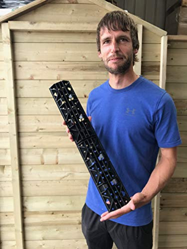 EcoBearer Shed Base Kit for a 7ft x 5ft with 5 bearers- Kit consists of 18 bearers.