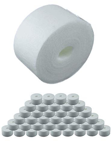 Fugendeckstreifen Glasfaser 50mm x 25m - zum lückenlosen Verspachteln von Fugen - Bewehrungsstreifen zum Verfugen von Gipskarton-Platten (40)