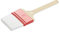 thermohauser Pinceau en poils de polyester blancs, largeur du pinceau : 7,5 cm, longueur des poils : environ 4 cm.