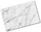 Tulup Tagliere Vetro Temperato - 80x52cm - Copri Piano Cottura - Marmo