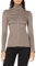 Morgan Femme 202-mentosa Pull Manche Longue Col Roulé Lurex Mentosa Taupe TXS, Beige (Taupe), XS EU