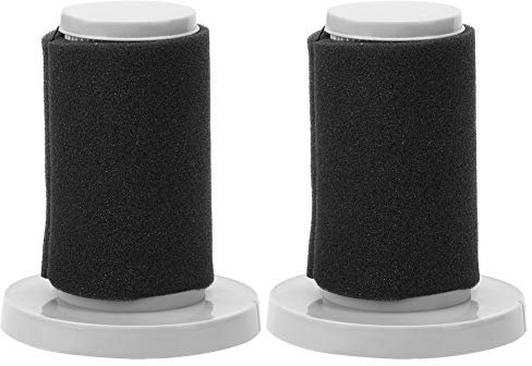 Regun 2-teiliger Filter mit Schwammabdeckung, aus hochwertigem ABS+Schwammmaterial, perfekt kompatibel mit DX700/DX700S Staubsauger, Staubsaugerzubehör