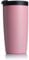 HYDRATE Travel Mugs, Reusable Coffee Cup, Travel Cup with Leak-Proof Lid, Multiple Colours, Stainless Steel Thermal Vacuum Coffee Mug for Hot and Cold, Insulated, Easy-Clean (Pink, 500ml)