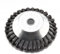 Shoze Wildkraut,25,4x200mm ProfiFugenbürste Unkrautbürste Wildkrautbürste Rundbürste Gezopft Wildkraut für Motorsense Freischneider Joint Twist Disc Stahldraht Zopf-Kegelbürste