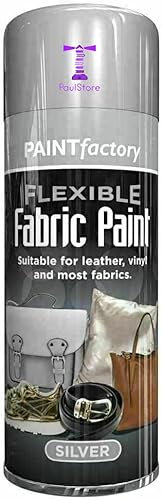 2x Spray Paint Aerosol Primer Matt Gloss Metallic Chalk Glitter Wood Metal Plastic (Silver)