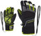 Ziener Kinder LONZALO Ski-Handschuhe/Wintersport | wasserdicht, Primaloft, Black.Lime, 5,5