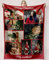 YUzzles Personalisierte Decke Mit Foto Und Texte Fotodecke Personalisierte Geschenke Für Geburtstage, Jubiläen Für Mama, Papa, Kind, Haustier, Freund Oder Liebhaber (8 Fotos)