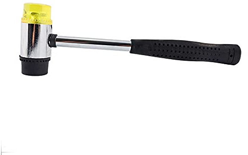 CENPEK 25 mm Doppelkopf Nylon Gummi Hammer Juwelier Metall Hammer
