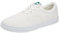 Lakeland Active Men's Hudson Canvas Trainers - White - 6.5 UK